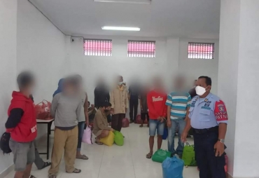 Rutan Kabanjahe Lakukan Pemindahan Narapidana Hukuman Tinggi