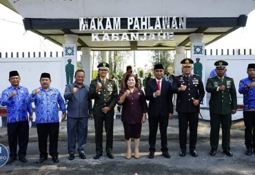 Pemkab Karo Bersama Forkopimda Laksanakan Upacara Peringatan Harkitnas