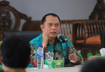 Bupati dan Wabup Labuhanbatu Buka Sosialisasi Pengelolaan Keuangan Desa