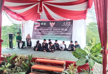 Harlah Ke-88 GP Ansor PALI Gelar Festival Kesenian Islam dan Do'a Bersama 