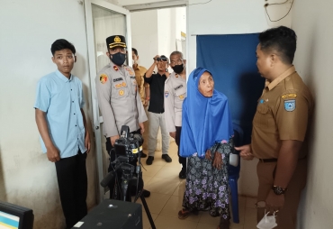 Satgas Saber Pungli Sidak Di  Disdukcapil BU 