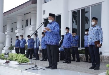 Wakil Bupati Asahan Pimpin Upacara Hari Kesadaran Nasional