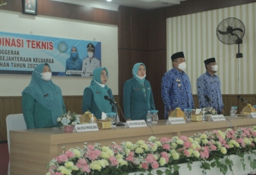 Rakornis TP PKK Kabupaten Asahan Tahun 2022