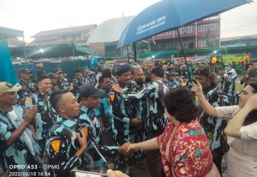 Ramah Tamah Bupati Karo dan Ransus IPK Pajak Singa serta IPK Ransus Terminal