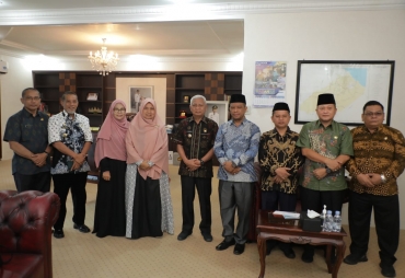 IAIDU Audiensi dengan Bupati Asahan