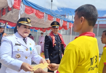 Forkopimda Karo Hadiri Pemberian Remisi