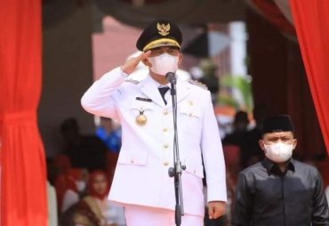 Forkopimda Labuhanbatu Gelar Peringatan HUT RI Ke 77
