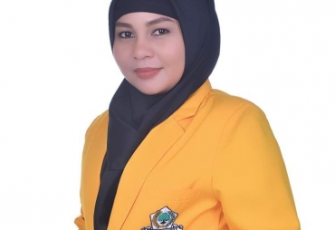 Juru bicara Fraksi Golkar DPRD Batu Bara Rizky Arieta (foto/ istimewa)