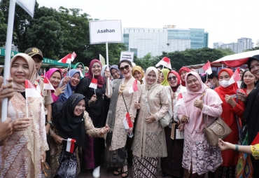 Parade dan Gebyar berkebaya Nasional Tahun 2022