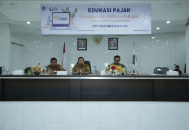 Edukasi Pajak Penggunaan Aplikasi E-bupot pada Instansi Pemerintah