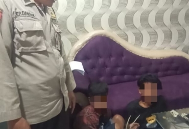 Terpergok Saat Beraksi Pencuri Sepeda Motor Dibawa ke Mapolsek Namorambe