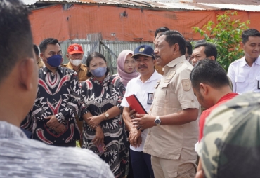 Bupati Mian Terima Kunjungan Tim Gabungan Kemendag dan KemenPUPR