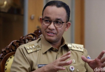 Gubernur DKI Jakarta Anies Baswedan