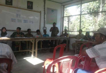 Masyarakat Desa Tanjung Kuaw Kecamatan Lubuk Sandi