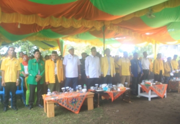 DPD Golkar Pali Gelar Muscam