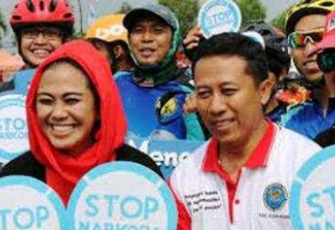 Pegawai Pemkab Karawang Tes Urine