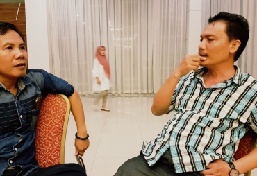 Ketua PWI Bengkulu Bersama Ketua SMSI Provinsi 