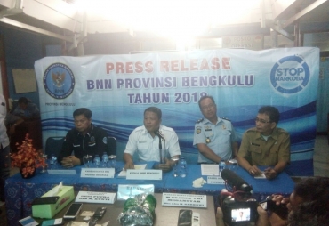 Press Release BNN Provinsi Bengkulu 