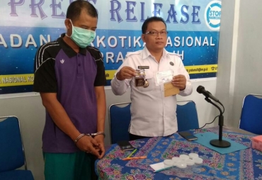 Tampak Oknum PNS yang terlibat Narkoba