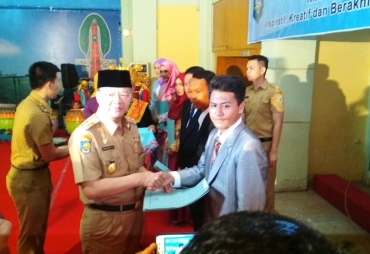 Plt Gubernur Bengkulu Rohidin Mersyah 