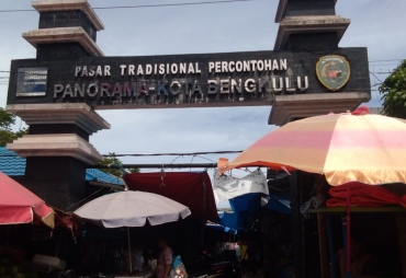 Pasar Tradisional panorama 
