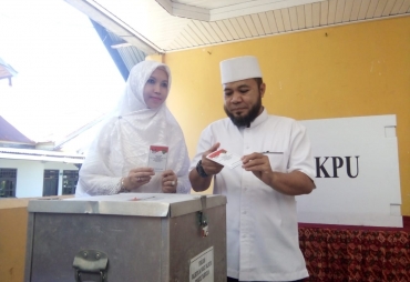 Wali Kota Bengkulu Terpilih Priode 2018-2023 H.Helmi,SE