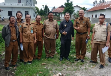 Bupati Karo bersama staf dan jajaran Pemda Karo