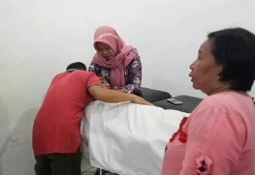 Muhammad Alfat Terbujur Kaku di Rumah Sakit