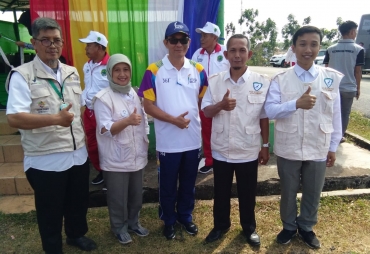 Kepala BPOM Sumsel dan Staff