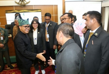 Penjabat Eselon III Kemendes PDTT Melakukan Kunjungan Ke Banyuwangi