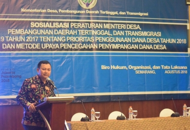 Kepala Biro Hukum dan Organisasi Tata Laksana Kemendes