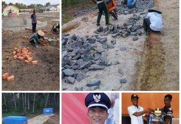 Tampak Pengerjaan Tengah Berlangsung