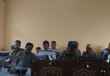 Suasana Musyawarah Desa