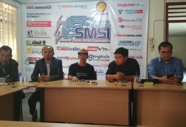 Suasana Konferensi Pers