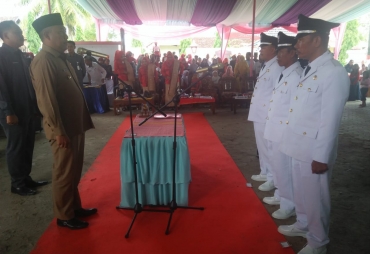 Pengambilan Sumpah Jabatan