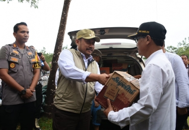 Penyerahan Bantuan 