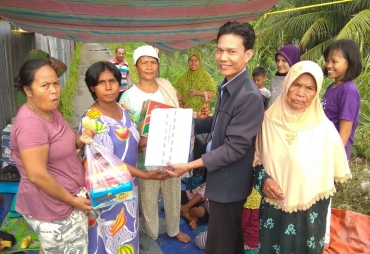 Penyerahan Bantuan 
