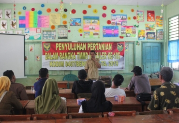 TMMD, Masyarakat Difasilitasi 4 Penyuluhan Sekaligus