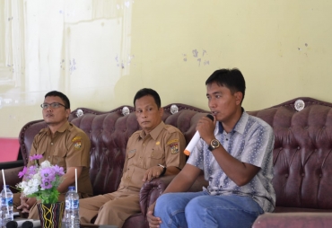 Dinkes Kampar Gelar Sosialisasi di Desa Ranah Singkuang