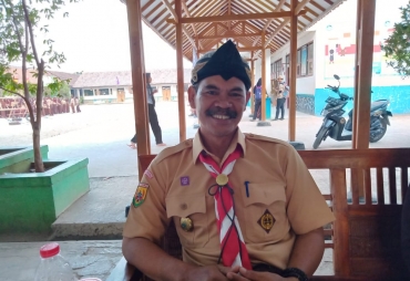 Didi Solahudin, MPd, selaku Kepala SMPN 2 Rengasdengklok