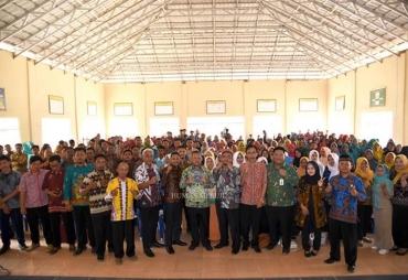 Pemkab Mesuji Buka Kesempatan Pendidikan Untuk Masyarakat Luas