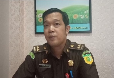 Kasi Pidsus Kejari Oktalian Darmawan SH MH 
