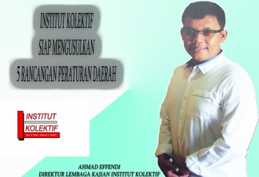 Institut Kolektif Usulkan 5 Ranperda Pemkab Labuhanbatu