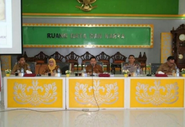 Pemkab Labuhanbatu Gelar Pertemuan Stakeholder Komisi Penanggulangan HIV/AIDS