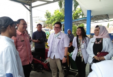Komisi I DPRD Kota Bengkulu Sidak Puskesmas Sukamerindu