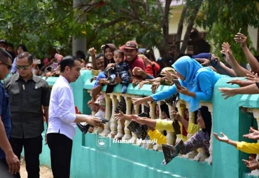 Presiden RI Resmikan Tol Terbanggi-Kayuagung
