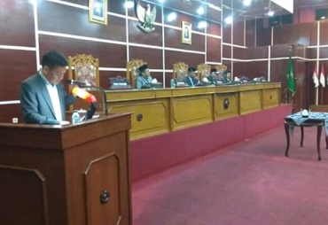 APBD Kota Bengkulu Ketok Palu