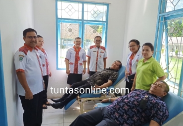 Bupati Karo Rutin Donor Darah