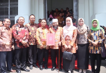 Kota Bengkulu Kembali Raih Penghargaan HAM