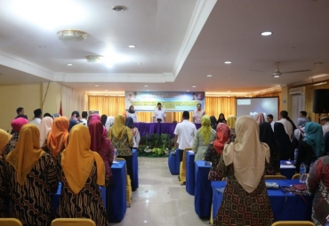 Disprindag Gelar Pelatihan Peningkatan Hasil Produksi Kulit Lantung